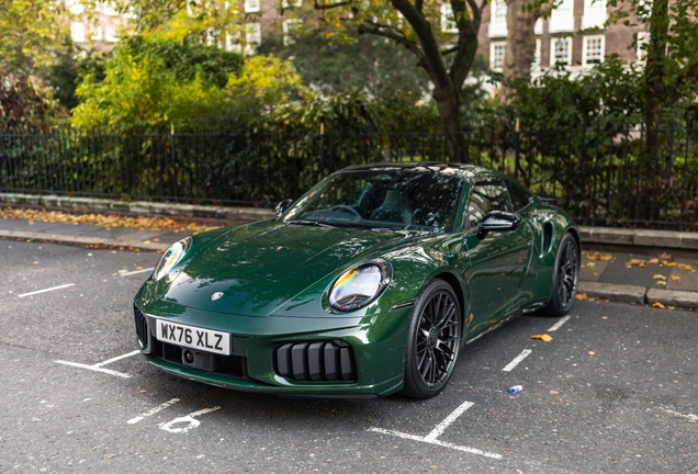 Porsche 992 Turbo S MkII