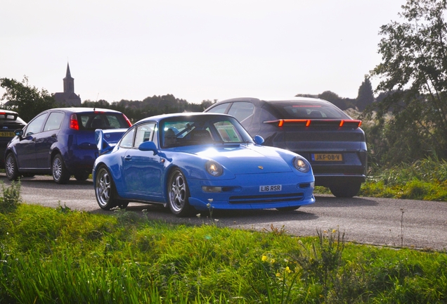 Porsche 993 Carrera RS Clubsport