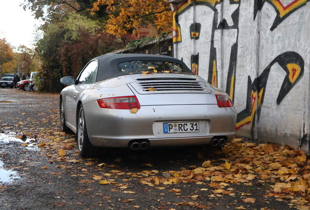 Porsche 997 Carrera 4S Cabriolet MkI
