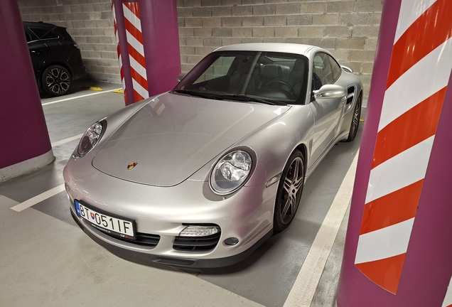 Porsche 997 Turbo MkI