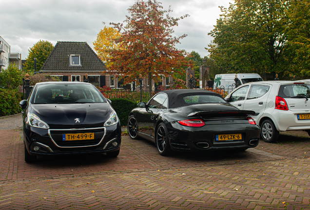 Porsche 997 Turbo S Cabriolet