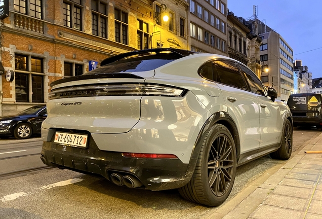 Porsche Cayenne Coupé GTS MkII