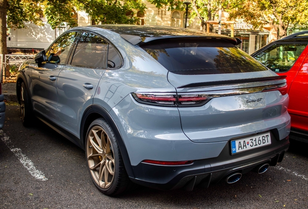 Porsche Cayenne Coupé Turbo GT MkI