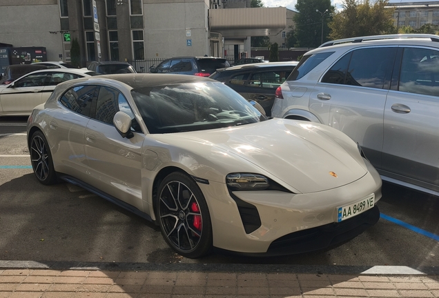 Porsche Taycan GTS Sport Turismo MkI