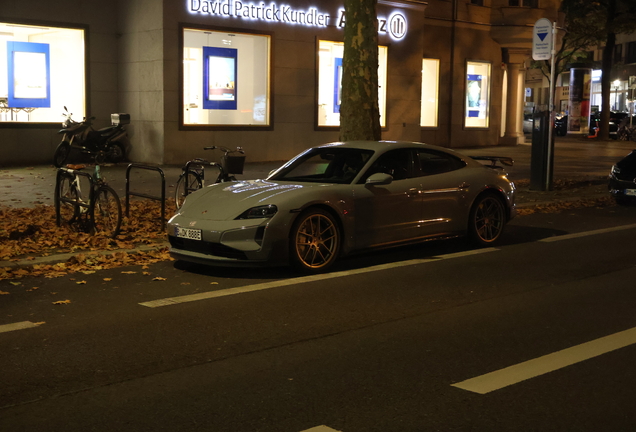 Porsche Taycan Turbo GT Weissach Package