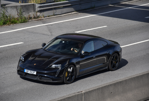 Porsche Taycan Turbo S MkI