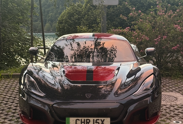 Rimac Nevera Time Attack
