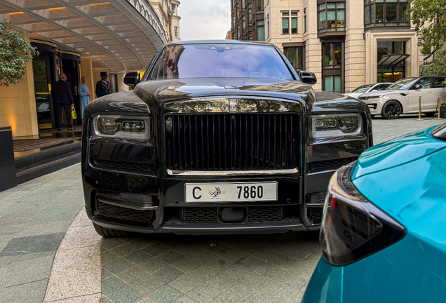 Rolls-Royce Cullinan Black Badge