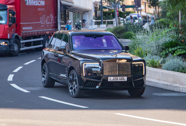 Rolls-Royce Cullinan Series II Black Badge