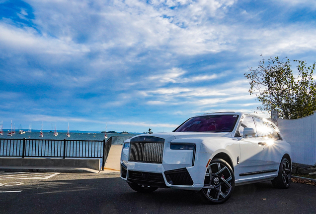 Rolls-Royce Cullinan Series II Black Badge