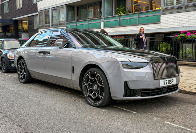 Rolls-Royce Ghost Black Badge 2021
