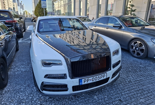 Rolls-Royce Wraith Mansory