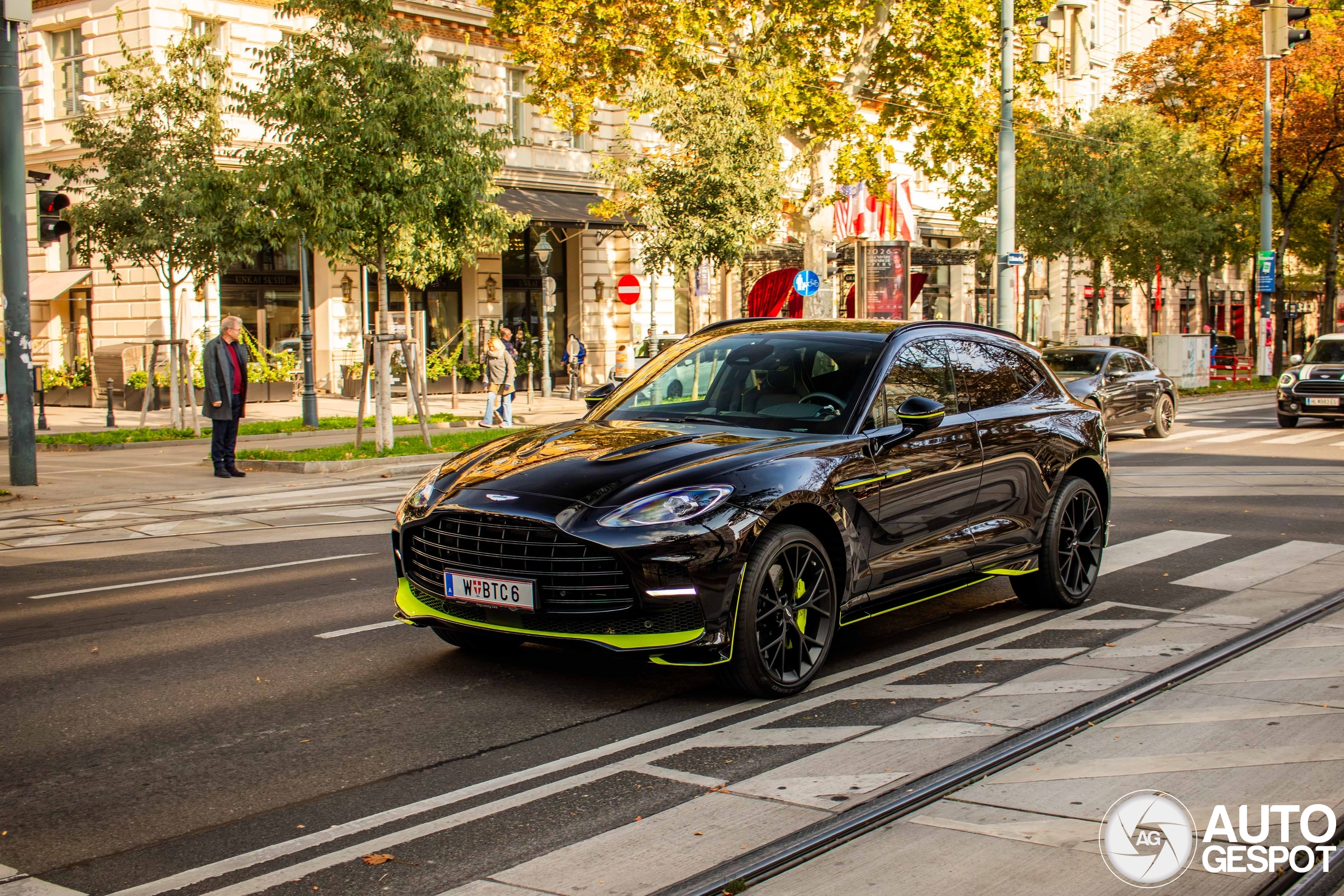 Aston Martin DBX707 AMR Edition