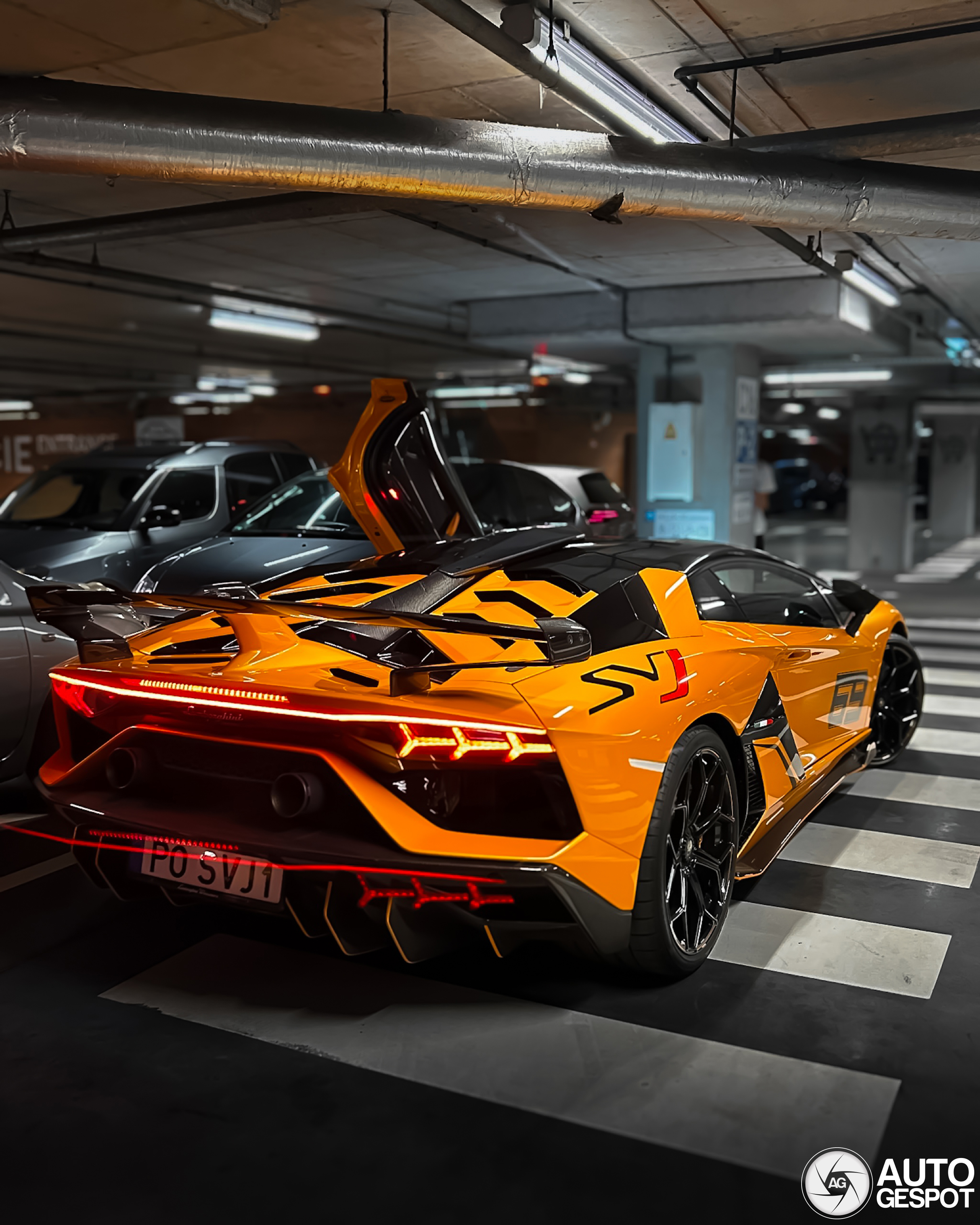 Lamborghini Aventador LP770-4 SVJ