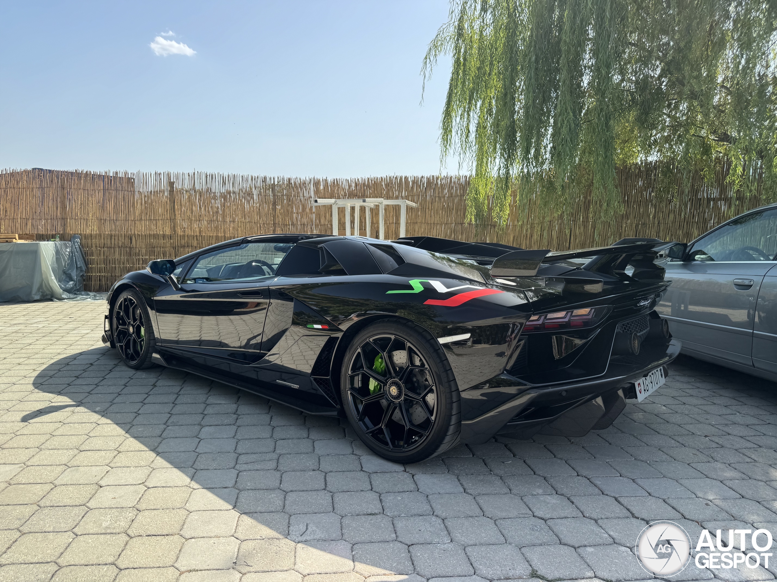 Lamborghini Aventador LP770-4 SVJ Roadster