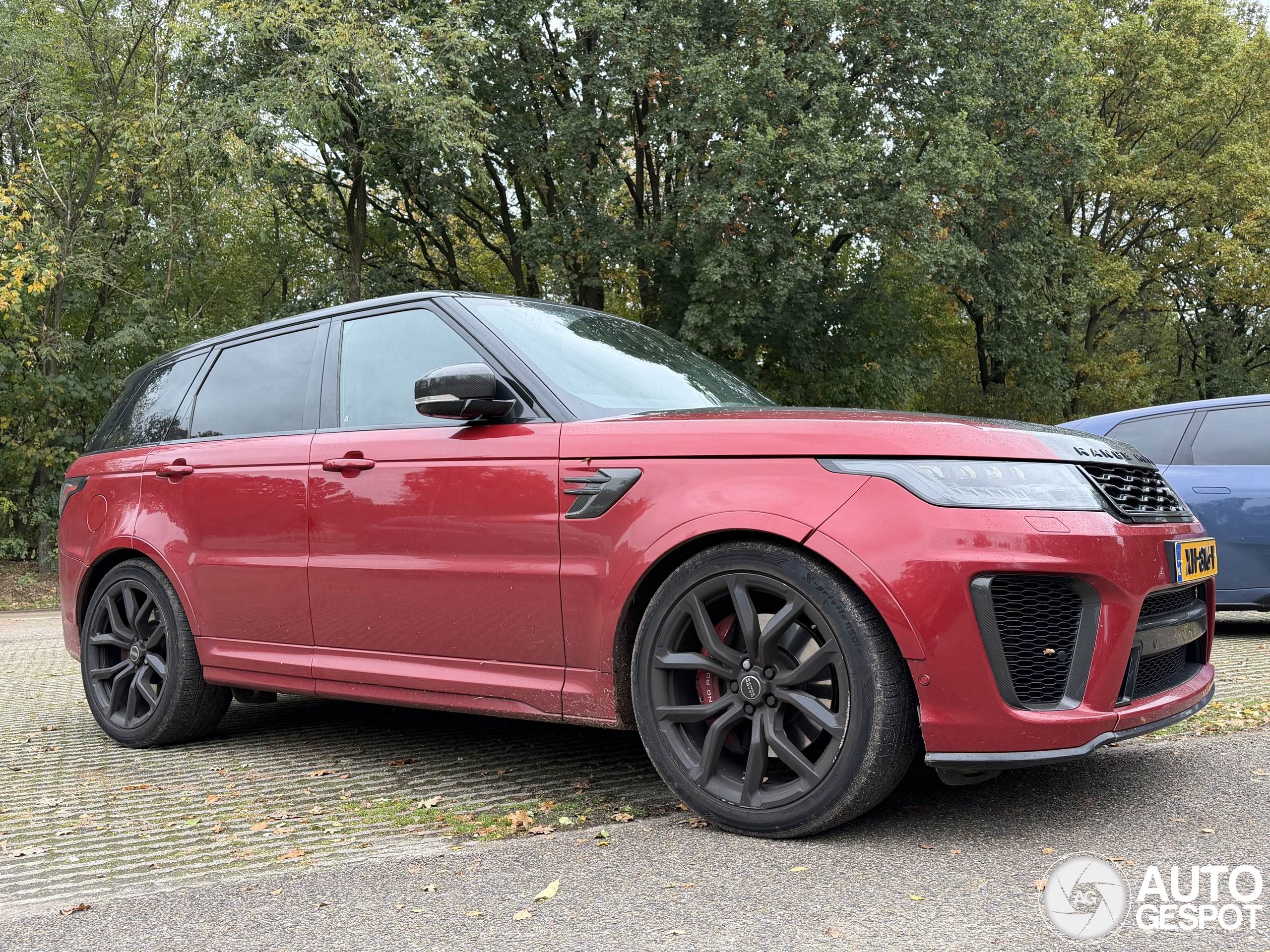 Land Rover Range Rover Sport SVR 2018 Carbon Edition - 28 October 2026 ...