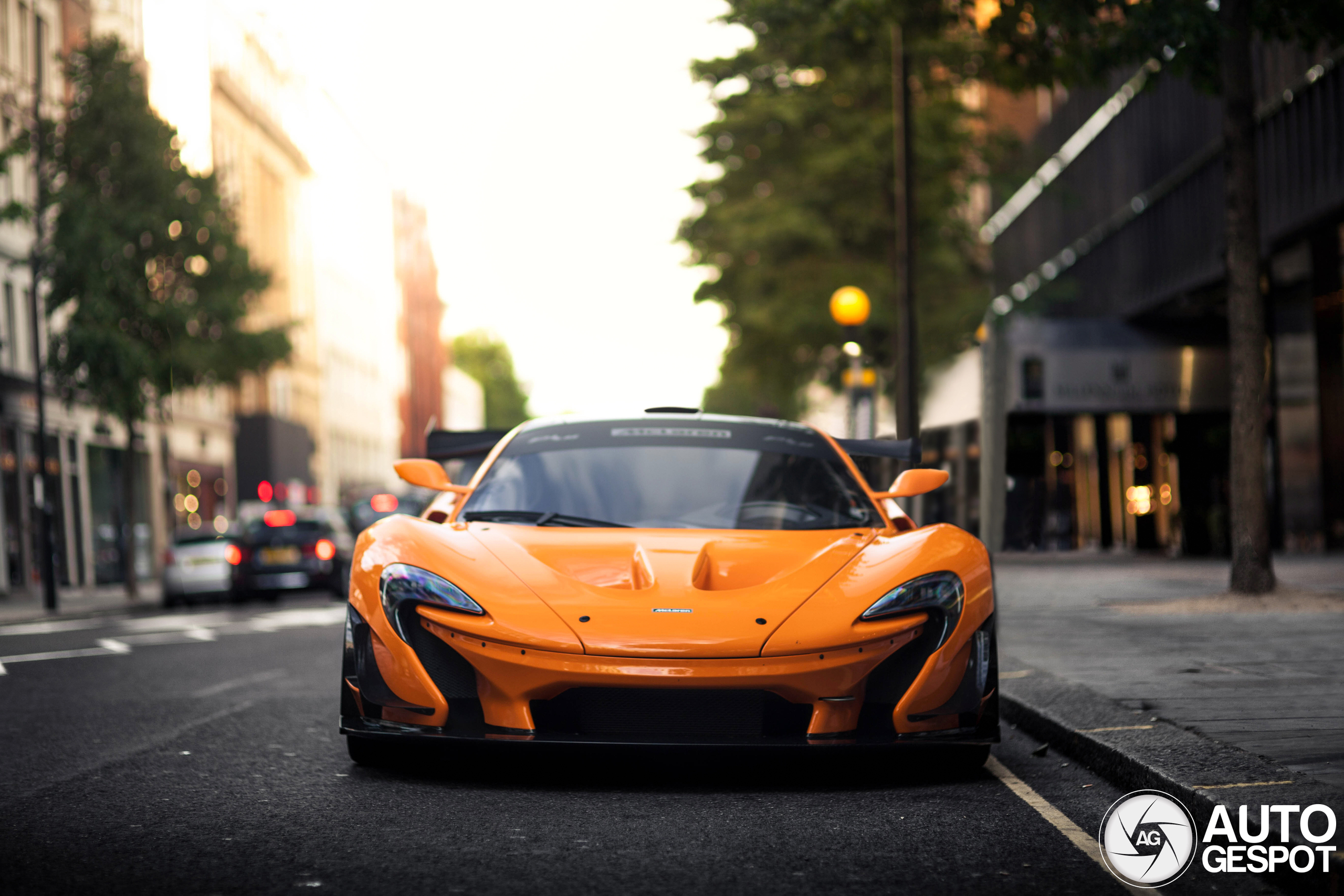 McLaren P1 LM Lanzante
