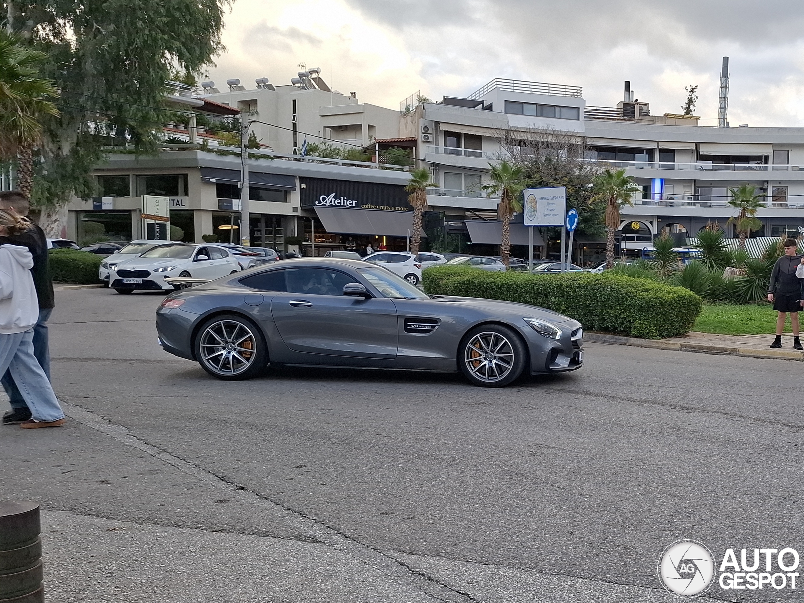 Mercedes-AMG GT S C190