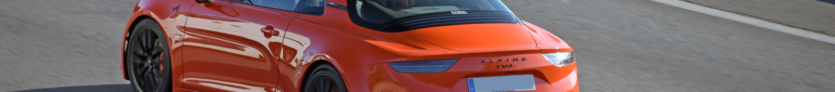 Alpine A110 S 2022