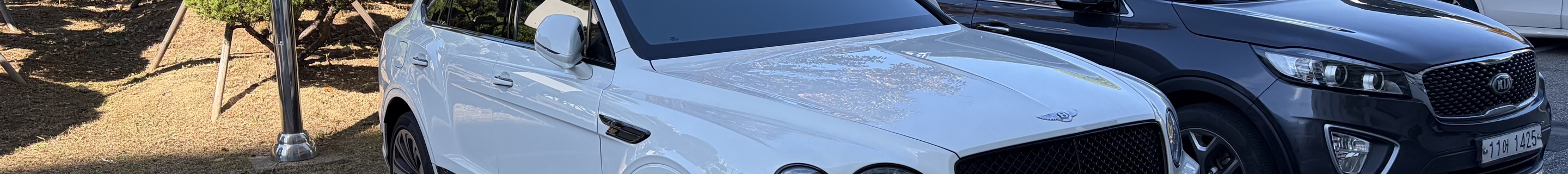 Bentley Bentayga V8 2021