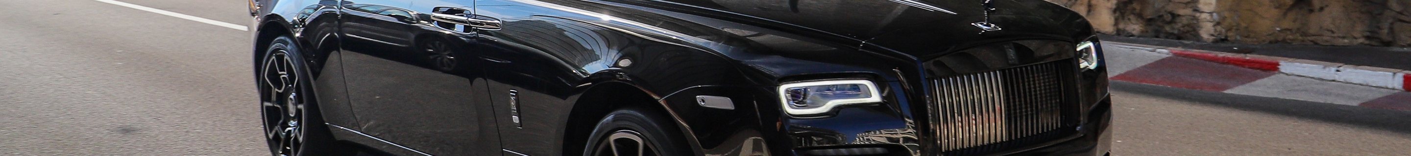 Rolls-Royce Wraith Black Badge