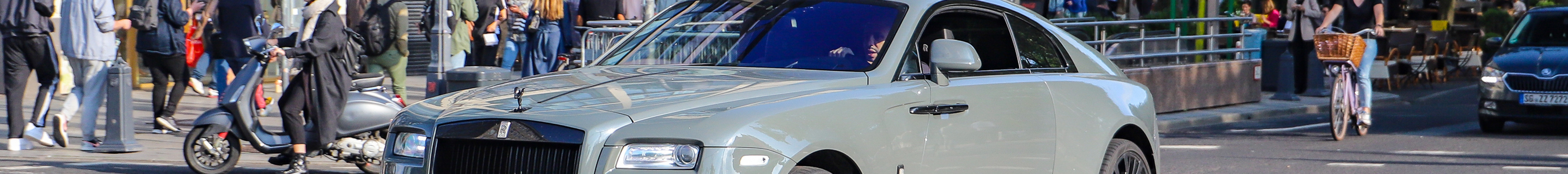 Rolls-Royce Wraith Spofec Overdose