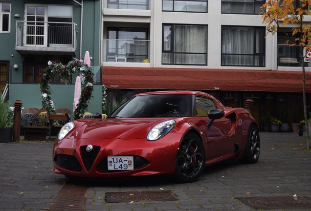 Alfa Romeo 4C Coupé