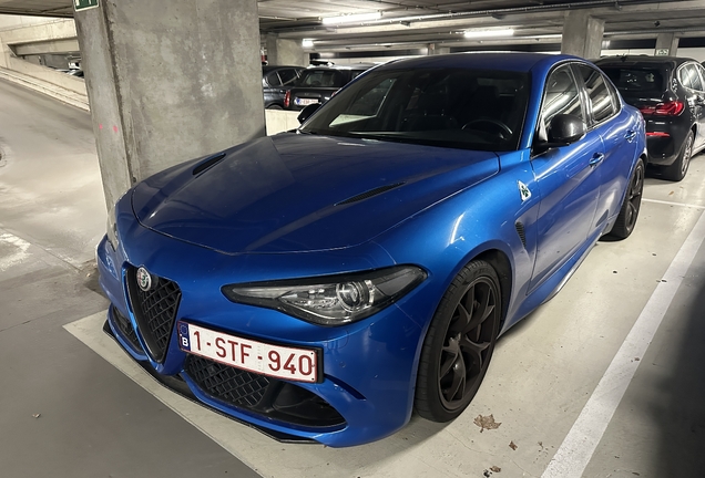 Alfa Romeo Giulia Quadrifoglio 2020