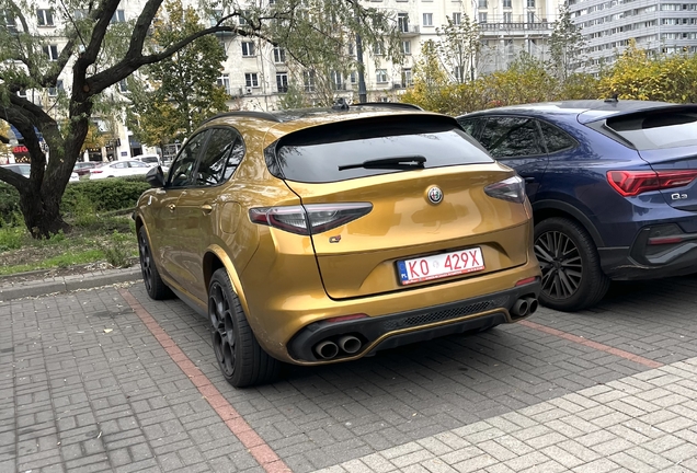 Alfa Romeo Stelvio Quadrifoglio 2020
