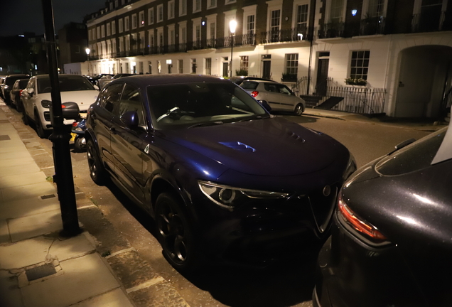 Alfa Romeo Stelvio Quadrifoglio