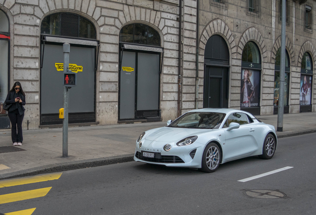 Alpine A110 2022
