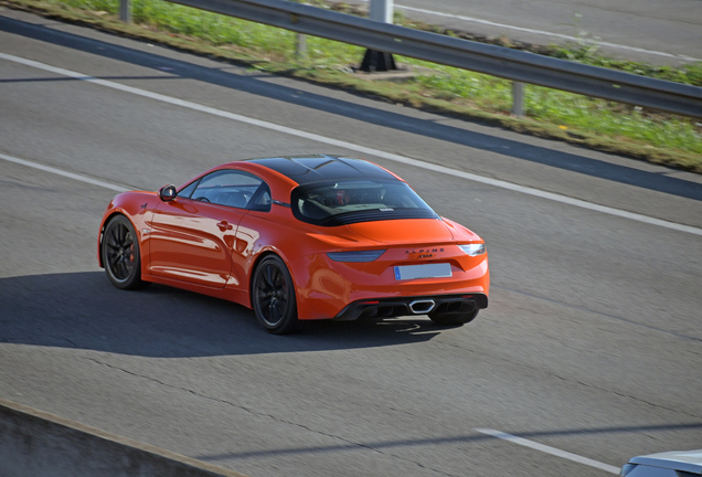 Alpine A110 S 2022