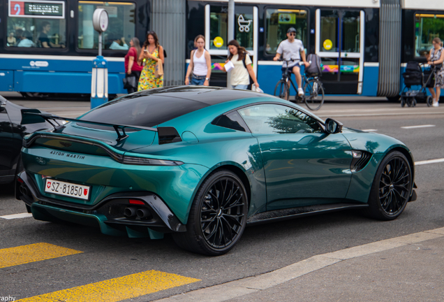 Aston Martin V8 Vantage Formula 1 Edition