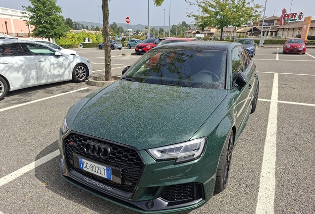 Audi RS3 Sportback 8V 2018