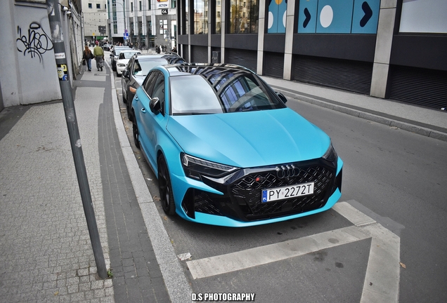 Audi RS3 Sportback 8Y 2025