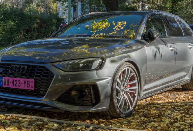 Audi RS4 Avant B9 2020