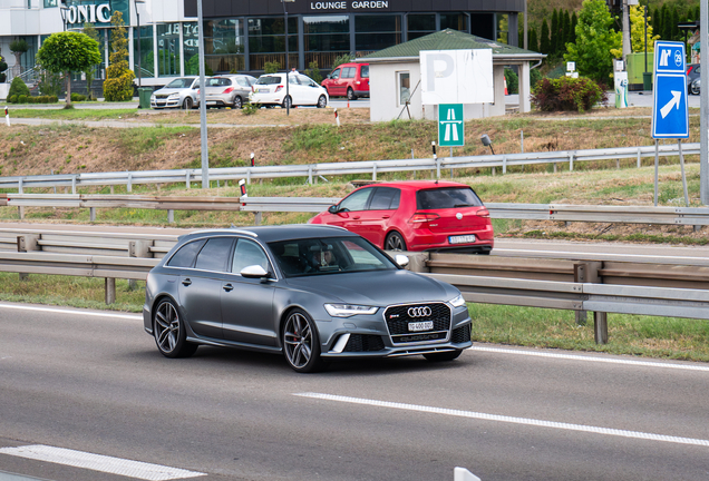 Audi RS6 Avant C7 2015
