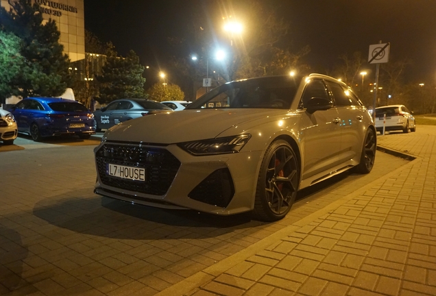 Audi RS6 Avant C8