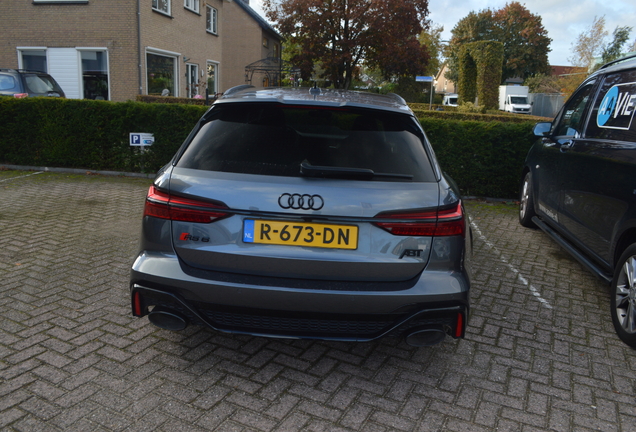 Audi RS6 Avant C8