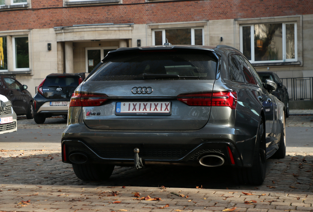 Audi RS6 Avant C8
