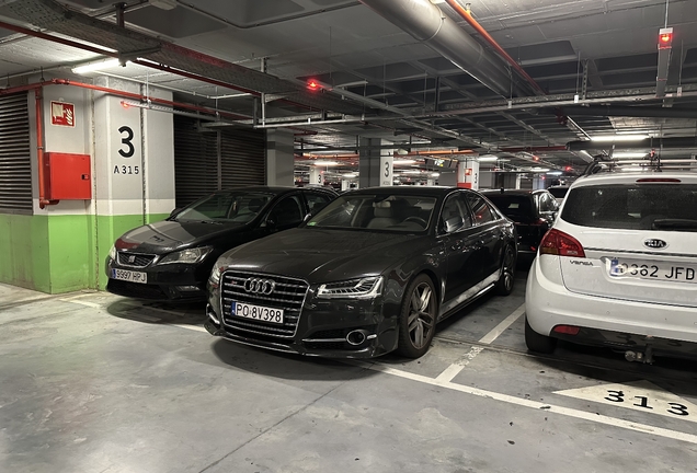 Audi S8 D4 2014