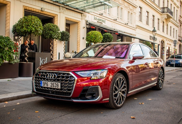 Audi S8 D5 2022
