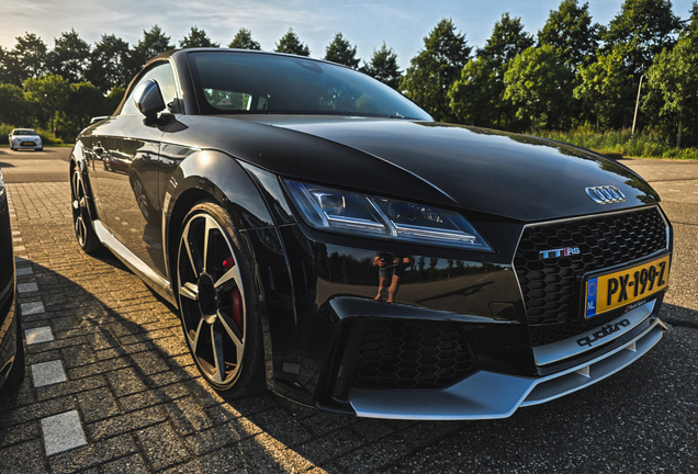 Audi TT-RS Roadster 2017