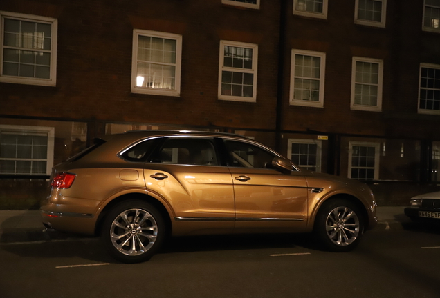 Bentley Bentayga
