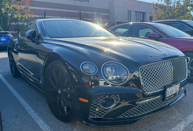Bentley Continental GT Speed 2021