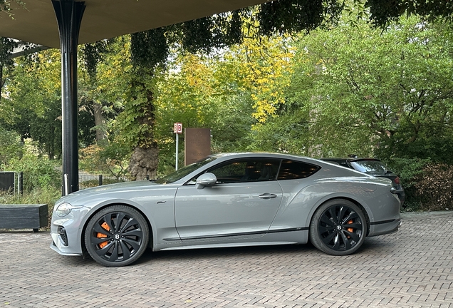 Bentley Continental GT Speed 2025