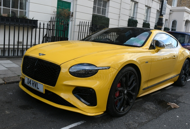 Bentley Continental GT Speed 2025 First Edition