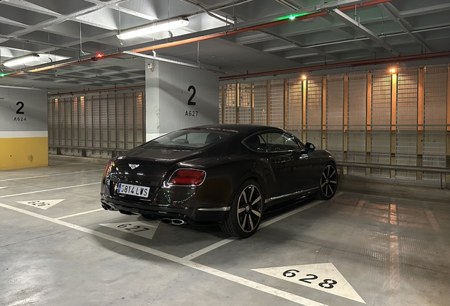 Bentley Continental GT V8 S