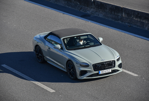 Bentley Continental GTC Speed 2025 First Edition