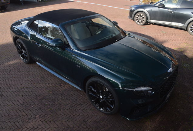 Bentley Continental GTC Speed 2025 First Edition